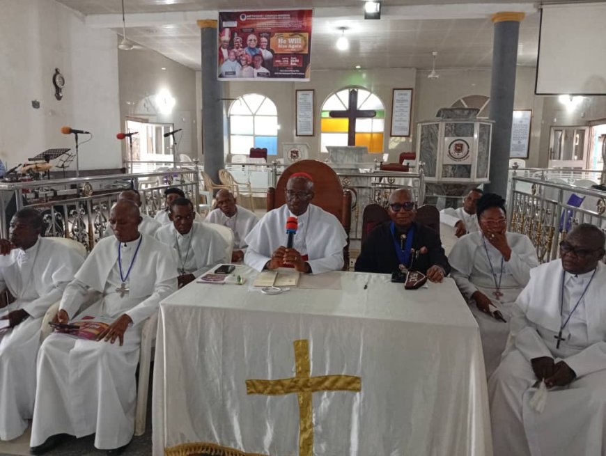 Methodist Church Nigeria Condemns Political Defection, Emergency Rule in Rivers