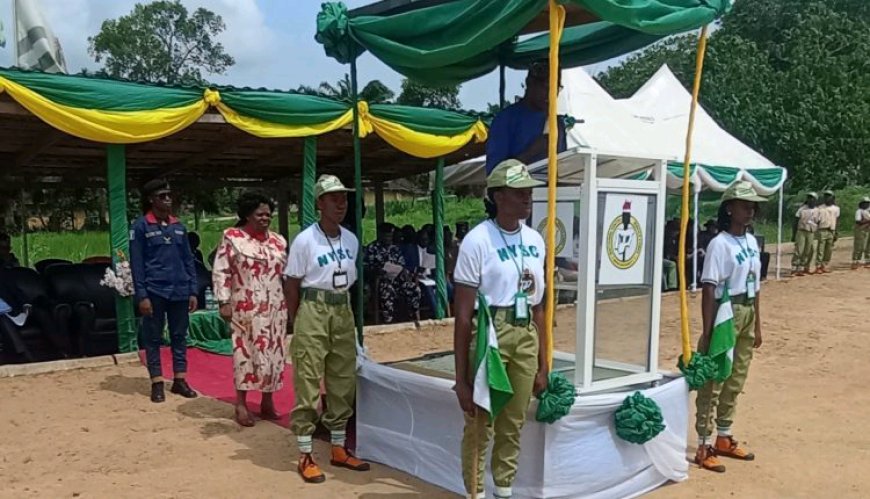 NYSC Commends Ebonyi Governor for Healthcare Improvements