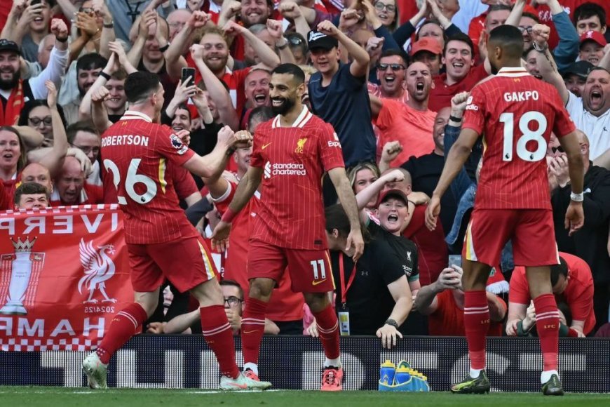 Liverpool Wins 20th English Premier League Title, Trash Tottenham 5-1