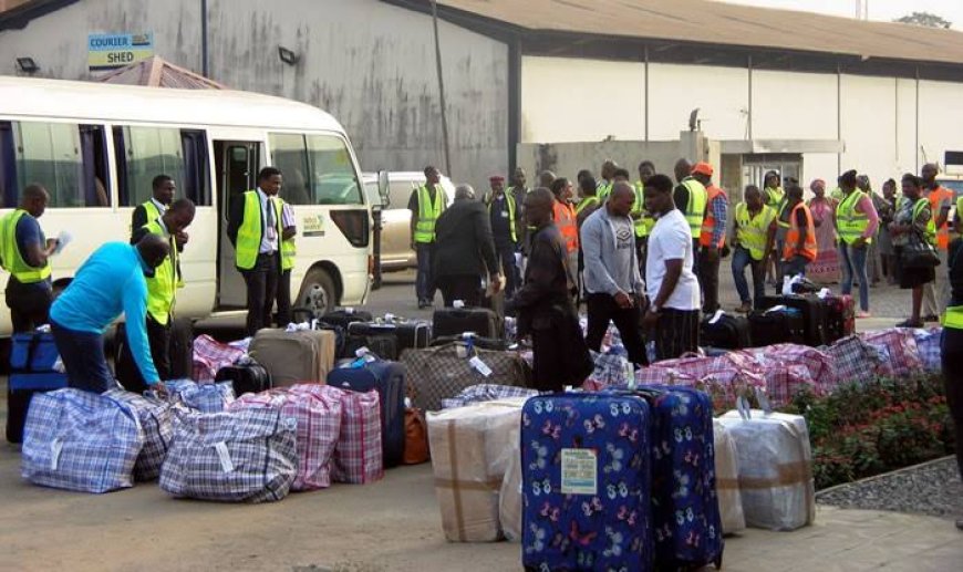FOREIGN: Immigration Crackdown: UK Deports 43 Nigerians