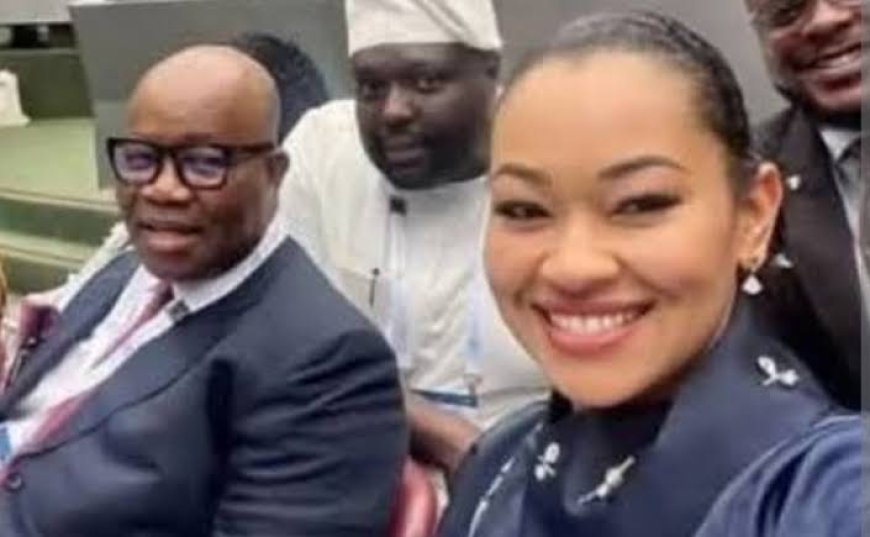 Sen. Natasha Akpoti-Uduaghan Tenders Satirical Apology To Akpabio