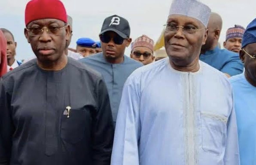 Atiku On His Way Out of PDP, Says Okowa