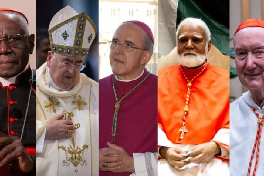 Meet 5 Oldest Cardinals Taking Part In 2025 Conclave 