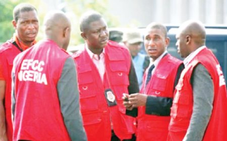 EFCC Arrests Sacked NNPCL MD, Kyrai, As  Over N80bn Found In Bank Account