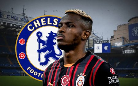Transfer: Nigerian striker Victor Osimhen, Heads To Chelsea FC