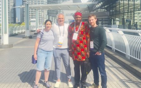 Ebonyi Citizen Wins Best Tech Research Award  In UK