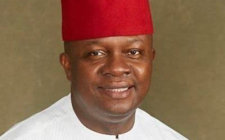 2027: Anambra APC Chieftain Accuses  Tinubu of Allegedly Backing Soludo's Second Term Bid To Fight Obi