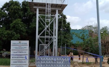 Senator Jarigbe Hands Over 9 Solar-Powered Boreholes to Communities in Bekwarra LGA