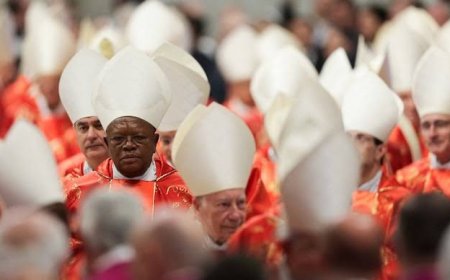 Vatican Alters Birth Records for Two African Cardinals Ahead of Conclave