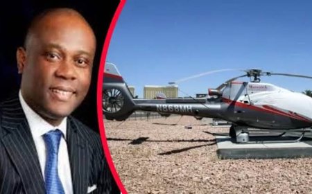 Why Wigwe’s Helicopter Crashed, By US Transport Board Herbert-Wigwe