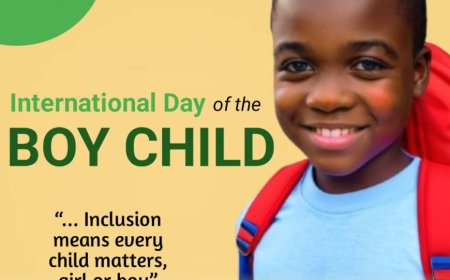 Every Child Matters: A Note on the International Day of the Boy Child