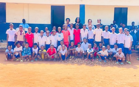 Rare Vision Foundation Marks International Day of the Boy Child