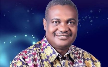 JUST IN: Former Lawmaker Chris Agibe Passes On