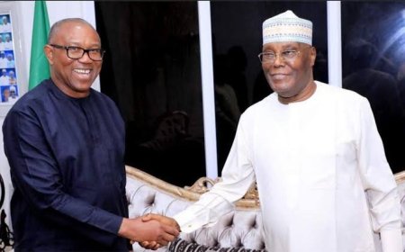 2027: Atiku Camp Offers Obi Vice President Ticket For One Term