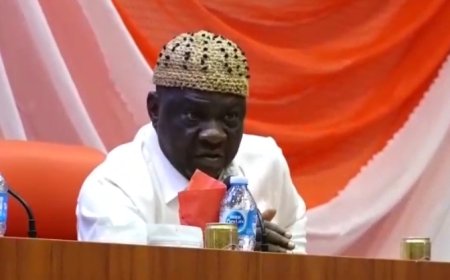 Senator Eteng Queries Growing Disregard of Federal Character Principle in MDAs