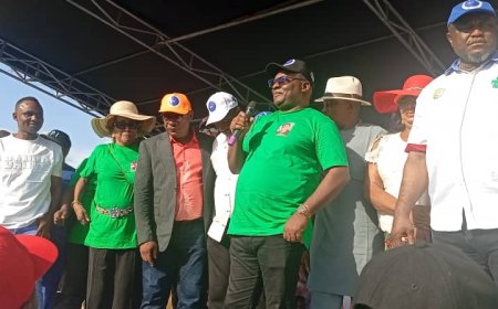 Day Central Stakeholders Spoke in Unison, Declare No Vacancy at Aso Rock, Peregrino House