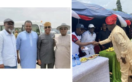 BREAKING: Rep Peter Akpanke Set to Defect to APC, As Zana Akpagu Moves To PDP