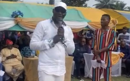 Jarigbe Throws Shade on Peter Akpanke, Says I am Not Leaving PDP