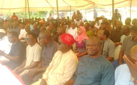 APC Chieftain, Zana Akpagu, Set To Defect To The PDP, Declares Support For Sen. Jarigbe