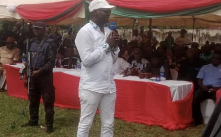 BREAKING: OGOJA PDP STAKEHOLDERS ENDORSE SEN JARIGBE AHEAD OF 2027
