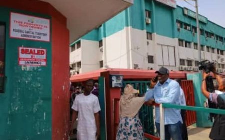FCTA Seals PDP National Secretariat Over 25 Years Unpaid Ground Rent