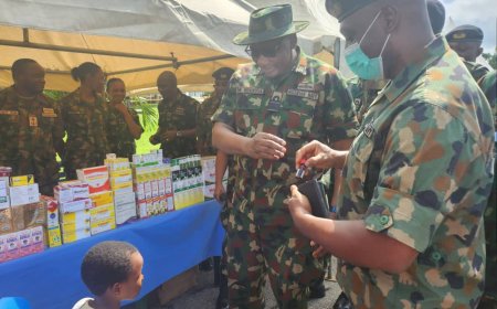 Naval Hospital Treats 50,000 Patients annually, Says Commander