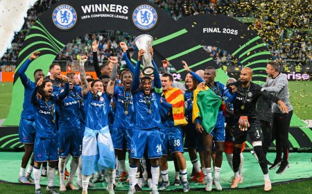 Chelsea Breaks New Record After Clinching 2025 UEFA Conference League Title