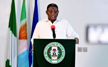 2 YEARS ANNIVERSARY: Gov. Otu’s Statewide Broadcast