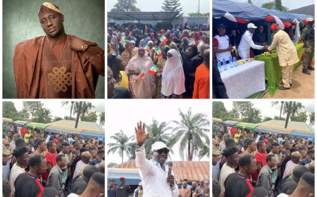 JARIGBE'S HISTORIC TOWN HALL MEETING ...Constituents Endorse Senator Ahead of 2027