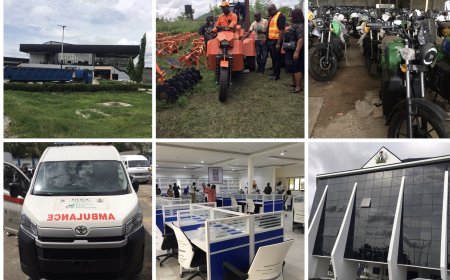 Governor Otu Marks Two Years in Office with Impressive Transformations Across Sectors