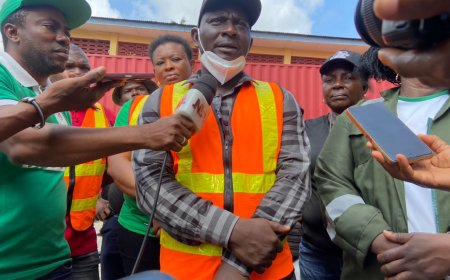 C’River Environment Commissioner Applauds Sanitation Compliance, Decries Poor Hygiene at UNICAL