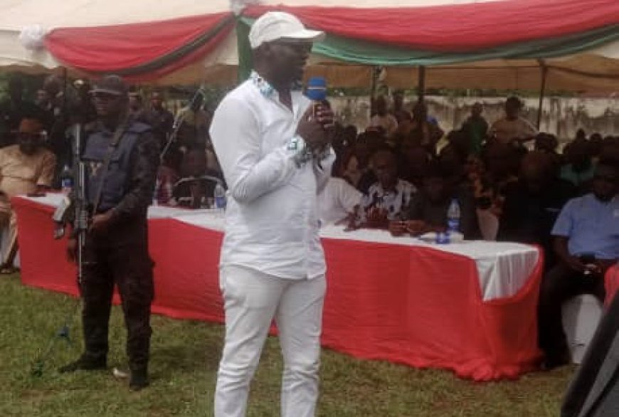 BREAKING: OGOJA PDP STAKEHOLDERS ENDORSE SEN JARIGBE AHEAD OF 2027