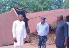 OGOJA COUNCIL CHAIRMAN APPEALS FOR URGENT INTERVENTION OVER WINDSTORM IN IGODOR COMMUNITY