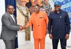 PHOTO STORY: MD NDDC, C’River Rep Visit Gov Otu, Strengthens Partnership