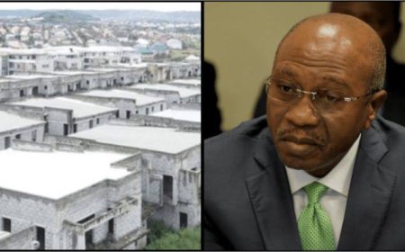 EFCC Charges Emefiele with Stealing, Illegal Acquisition of 753 Housing Units