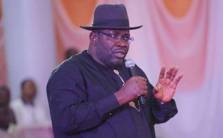 2027: Fmr Gov  Dickson Warns Nigerians Against Coalition, Says  Atiku Amaechi,  El-Rufai Conspired, Removed Jonathan Yet Nothing Changed