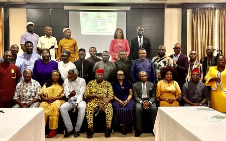 Cross River State Advances Climate-Resilient Health Agenda with Tailored Adaptation Plan