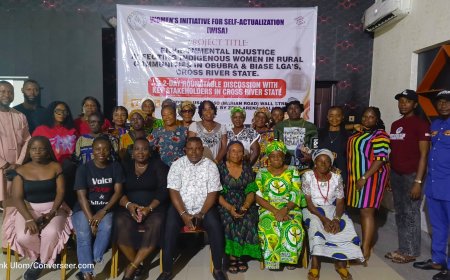 C'River: Women Farmers Bemoans Climate Change, Demands End To Illegal Loggings