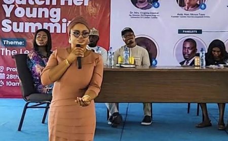 Don Urges Young Girls To Build Leadership, Consciousness, Skills-