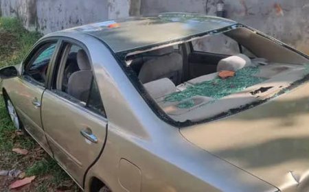 Vandalization Of Govt Properties: Eddah Council Boss Calls For Arrest, Prosecution Of Perpetrators
