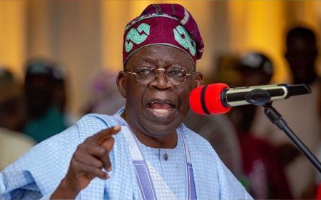 If You Don't Like The Lagos-Calabar Road, Go to Idumota, Tinubu Tells Critics