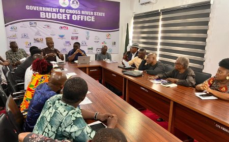 Cross River Gov’t Reaffirms Fiscal Responsibility, Engages Public on 2025 Budget Transparency