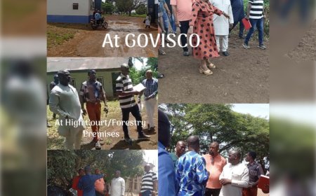 CROSS RIVER GOV’T CONDEMNS ENCROACHMENT ON PUBLIC ASSETS IN IKOM, VOWS SWIFT RECOVERY