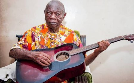 Gwogwo Ngwo Crooner Mike Ejeagha Is Dead