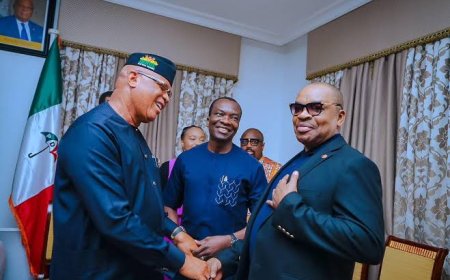 Fmr Gov Udom Emmanuel Breaks Silence of Eno's Defection