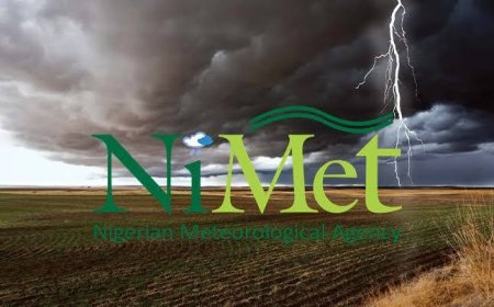 NiMet predicts Three Days of Thunderstorms, Rainfall For C' River, Others