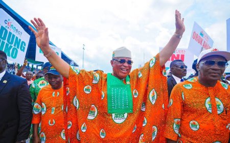 Wike Expresses Frustration Over Defection of Akwa Ibom Gov To APC