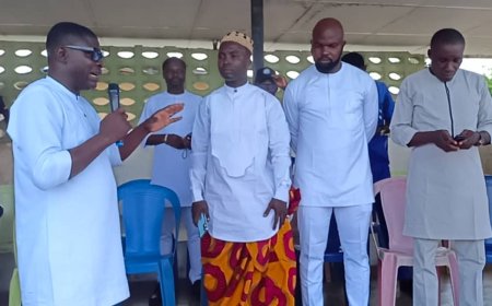Yakurr Council Boss Tasks NYCN New Executive, Ekori Chapter on United, Purposeful Leadership