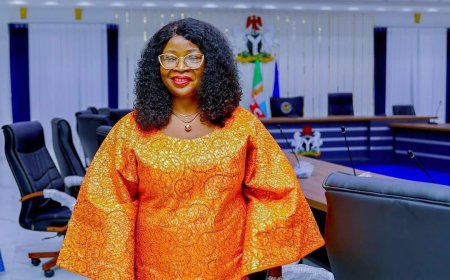 C’River Assembly Suspends Bekwarra LG Chair, Hon. Theresa Ushie for 90 Days
