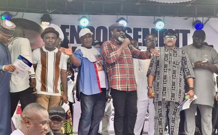 Odukpani Pledges Unanimous Support for Otu, Tinubu's Second Terms